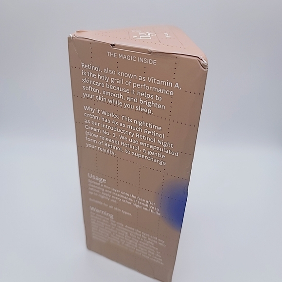 Fig. 1 Retinol Night Cream No 3 - Picture 2 of 7